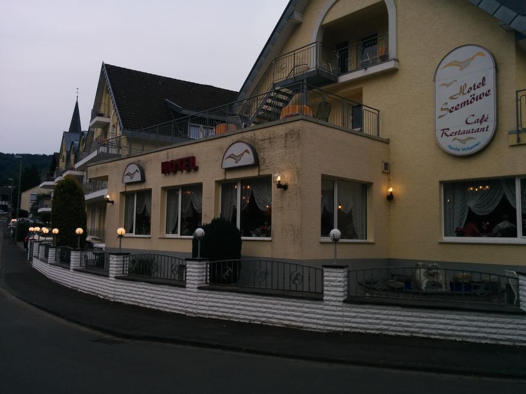 Hotel Seemöwe Simmerath Exterior foto